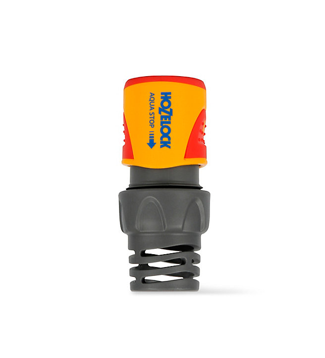 Raccord stop tuyau 15-19mm Hozelock