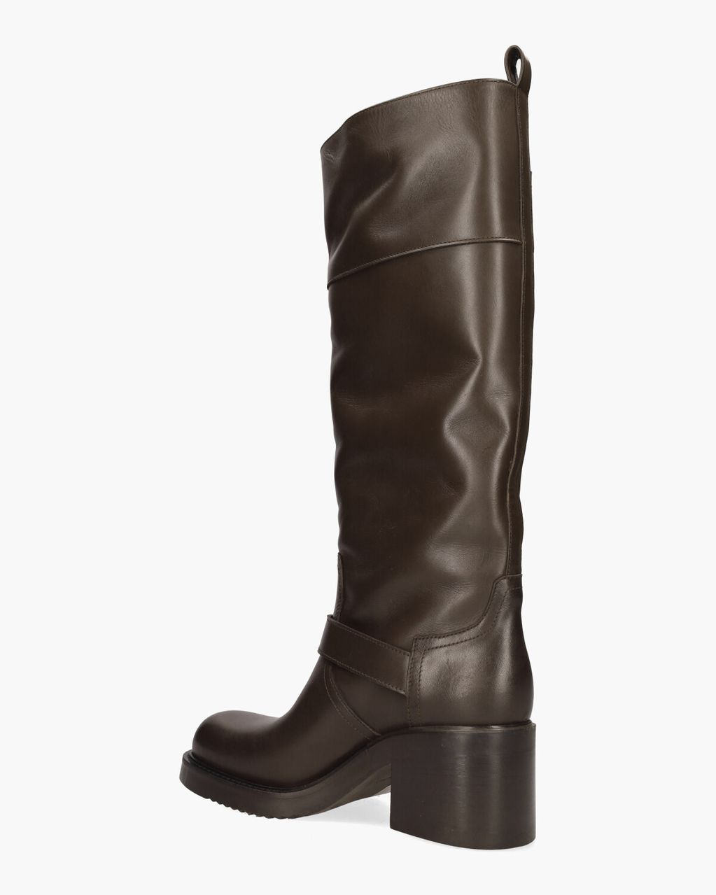 Elena Iachi E4294 Donkerbruin Damesboots
