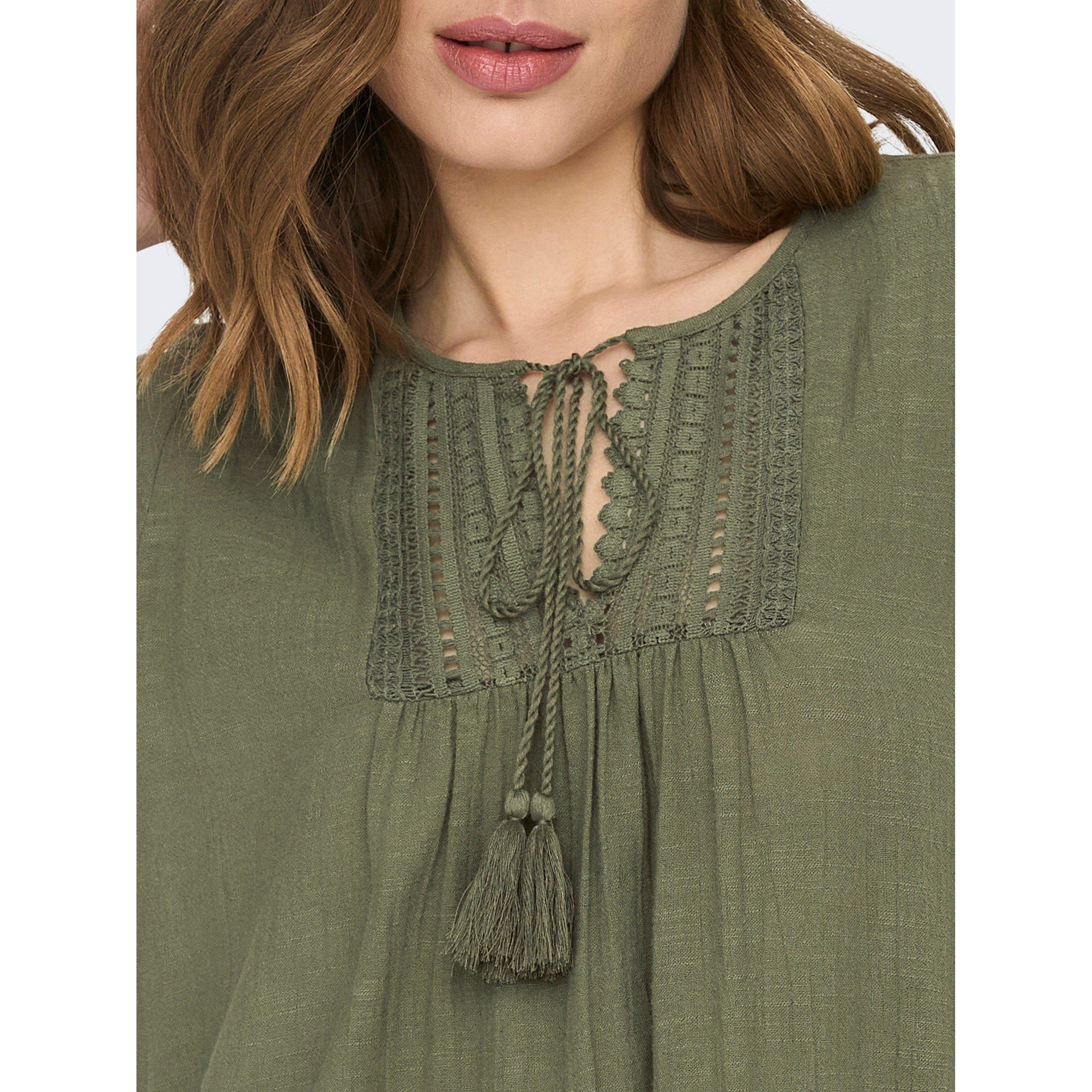 Only Lace Tunic Womens