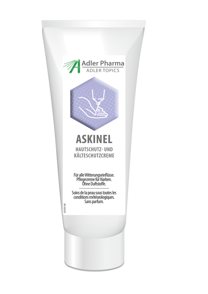 ADLER Hautschutzcreme<br>50 ml, mit Mineralstoffen