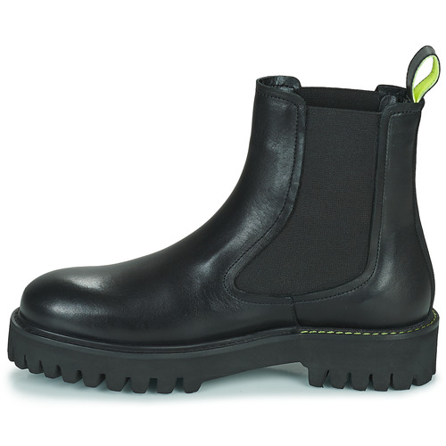 Pepe jeans - TRUCKER CHELSEA W - Noir
