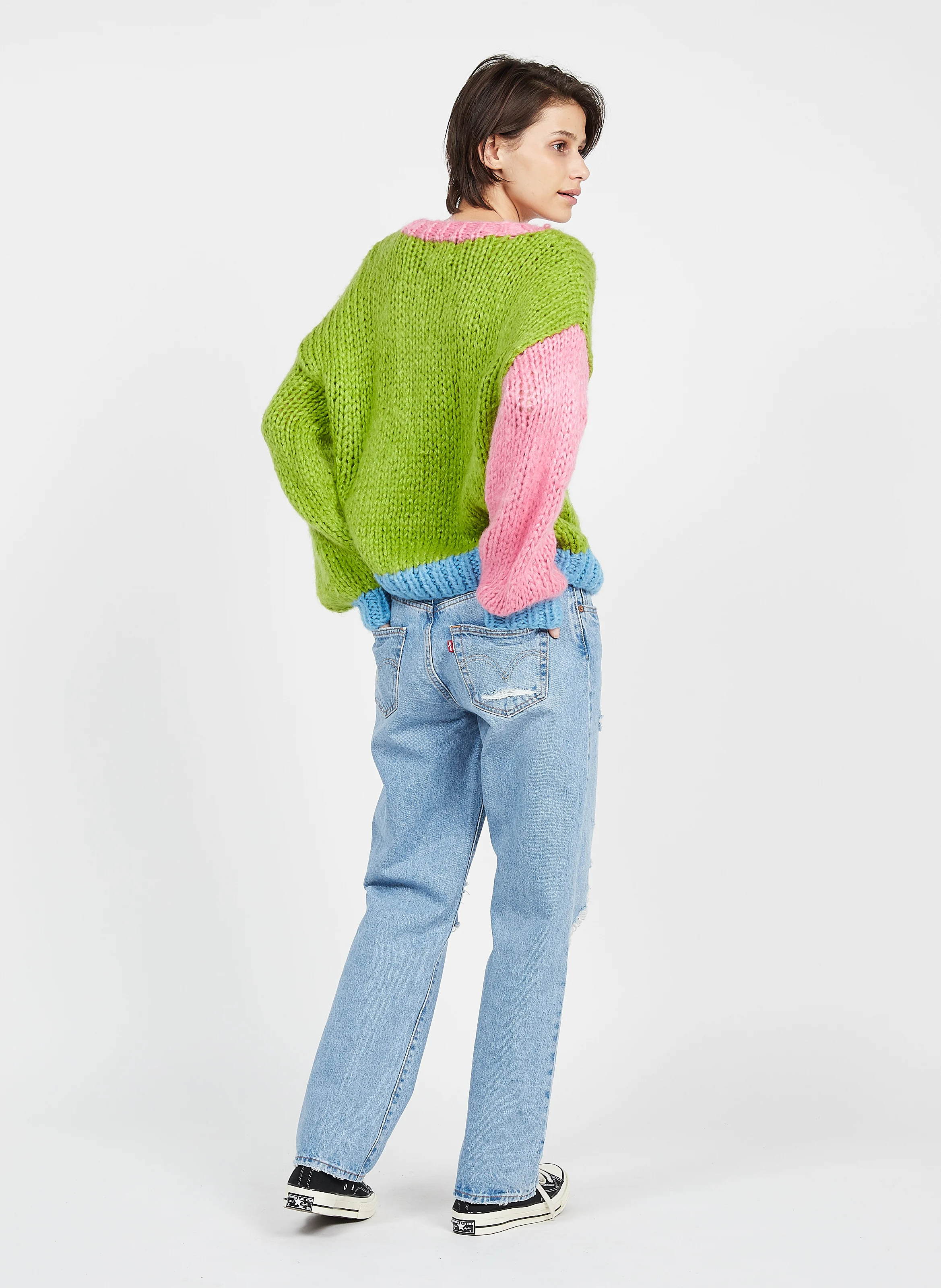 90'S 501 - Jean droit en coton| Bleu