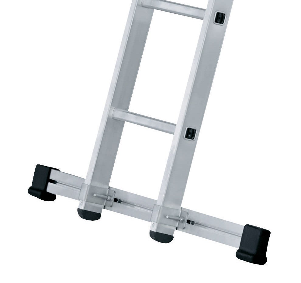 Zarges dwarsbalk 1200mm voor rechthoekige buisligger 42-98mm