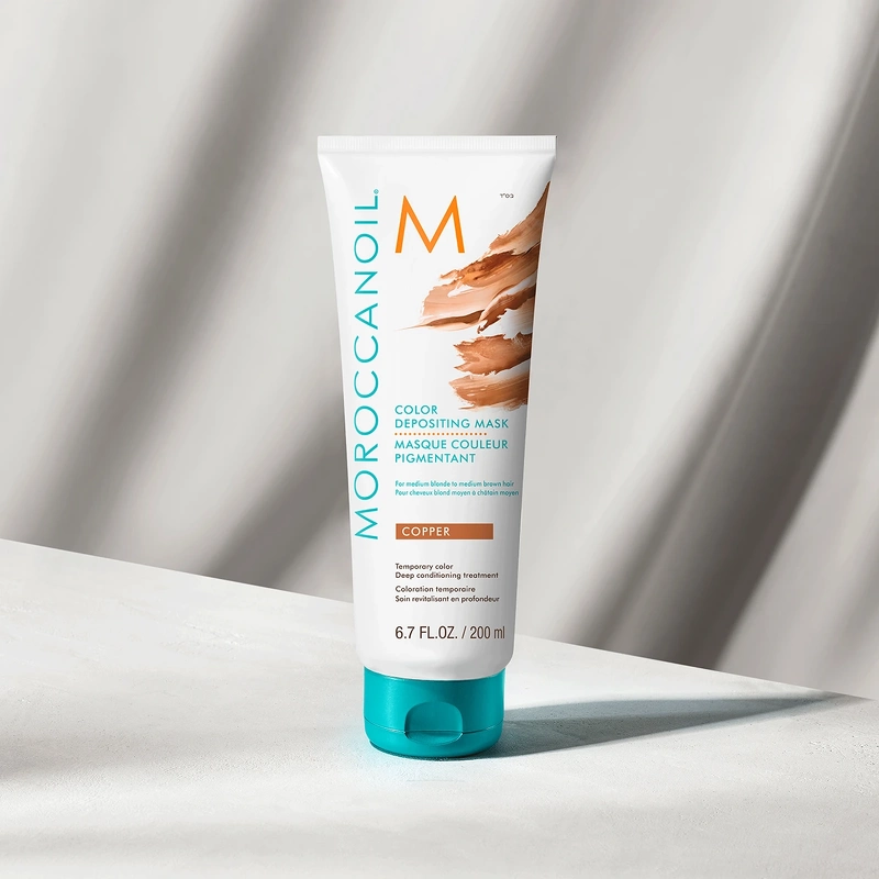Moroccanoil Color Depositing Mask 200 ml - Copper
