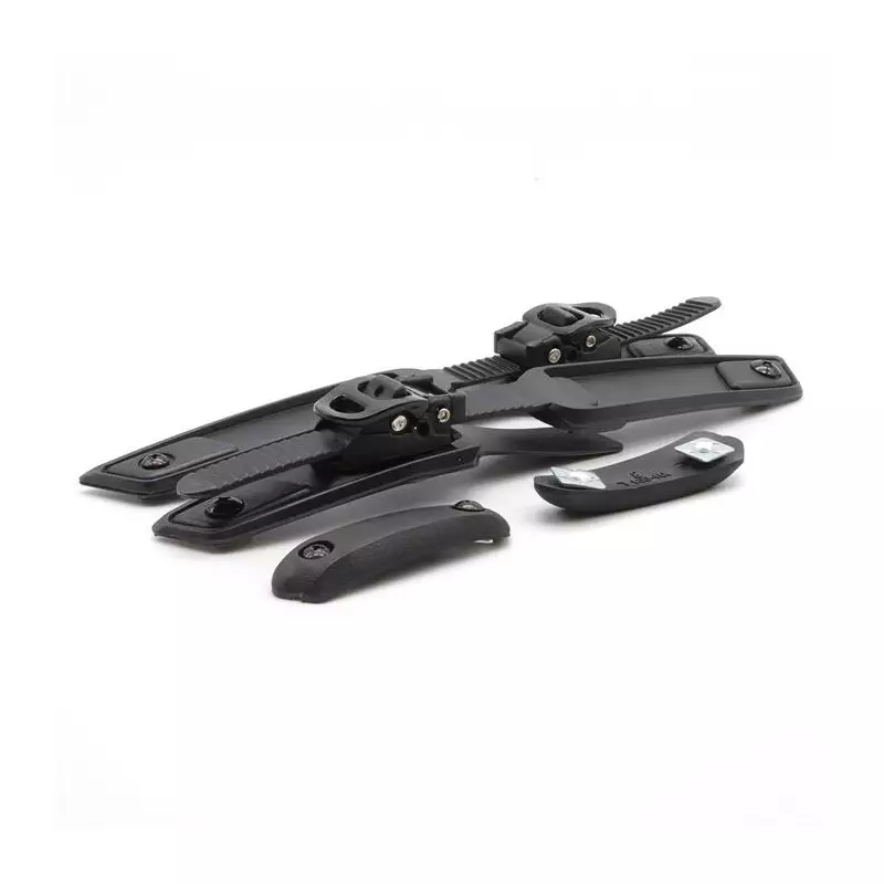 Boucles rollers TRIGGER Cloud et sliders Noir