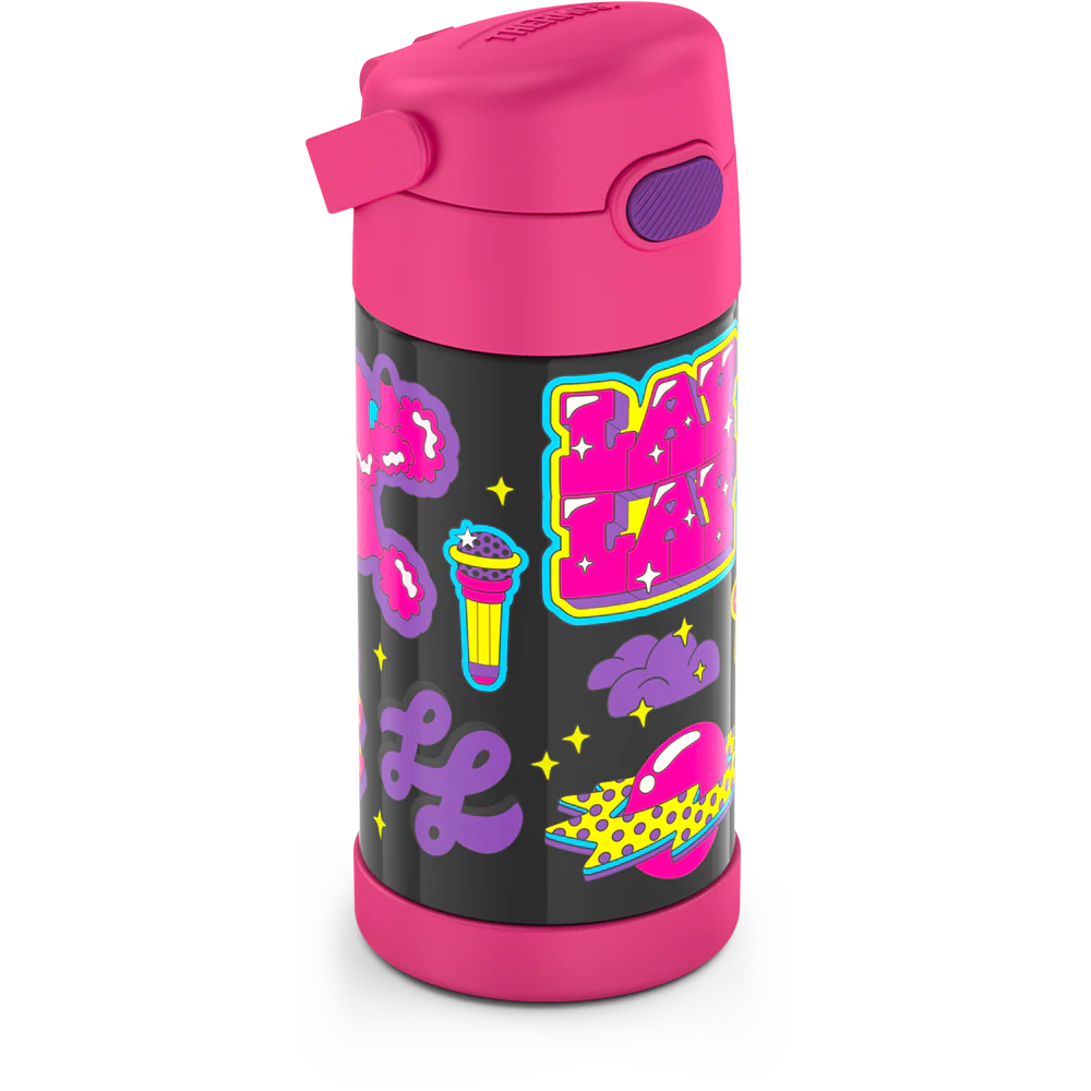12oz FUNTAINER® WATER BOTTLE THAT GIRL LAY LAY