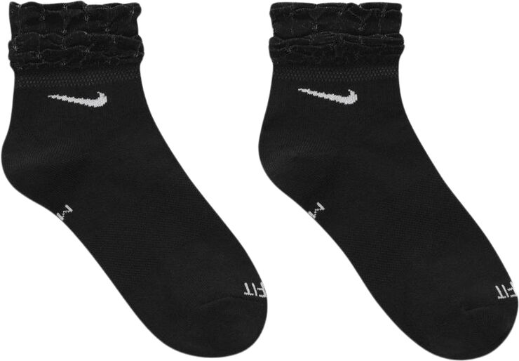 Nike everyday training ankle socks Black/white