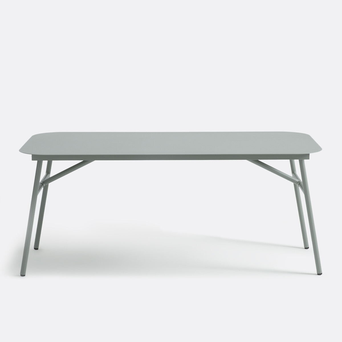 LA REDOUTE INTERIEURS<br>Mesa de jardim em aço e metal, Hanso