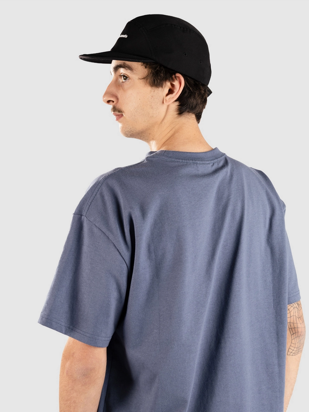 Quiksilver Mercury Tribe T-Shirt vintage indigo