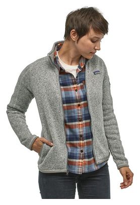Veste Polaire Femme Patagonia Better Sweater Blanc