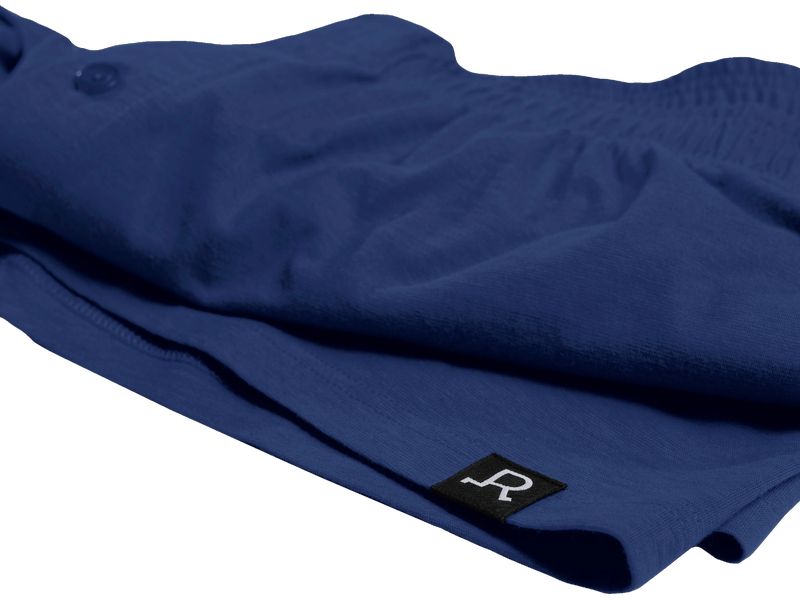 FLIZZER Unterhosen Boxer Der Kavalier 2er Pack Blau, XL Herrenunterwäsche
