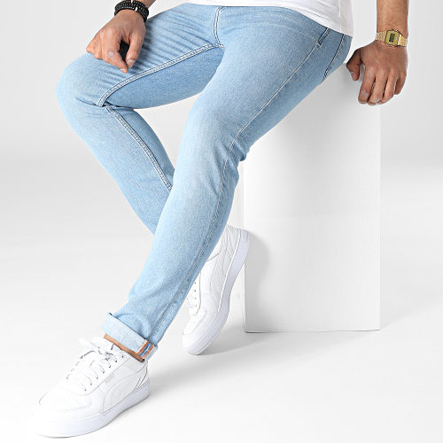 Jean Slim 7855 Bleu Wash