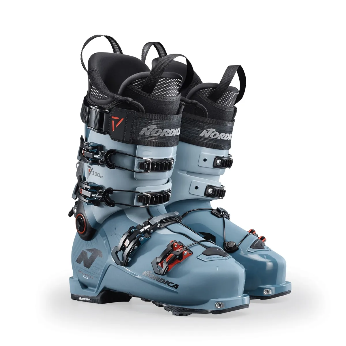 Nordica Unlimited Lt 130 Dyn Blå/Sort