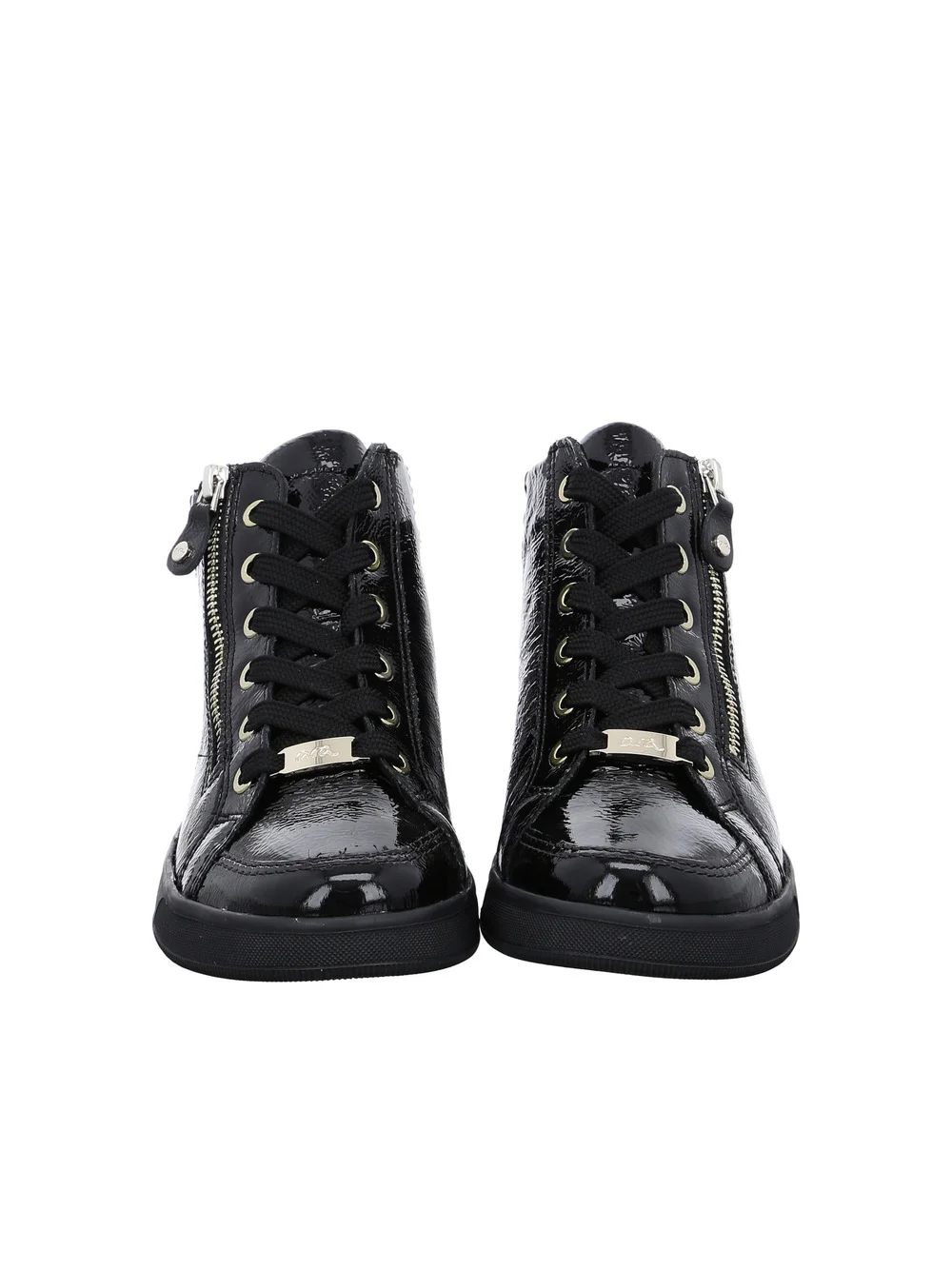 Hightop Sneaker Rom schwarz