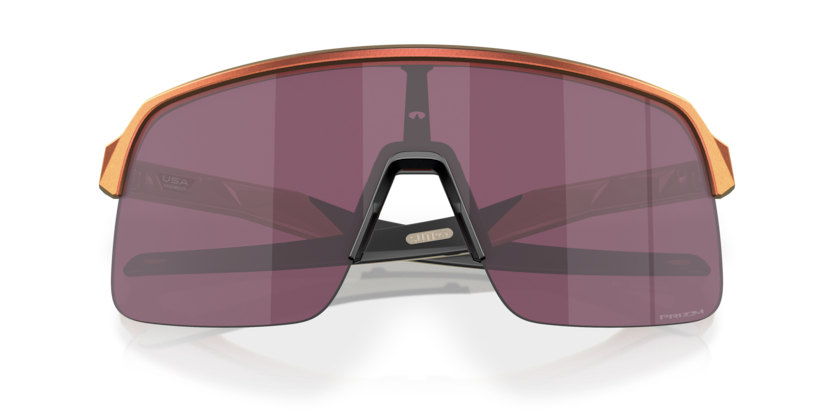 Oakley Sutro Lite Prizm Road Black Matte Red Gold Colorshift