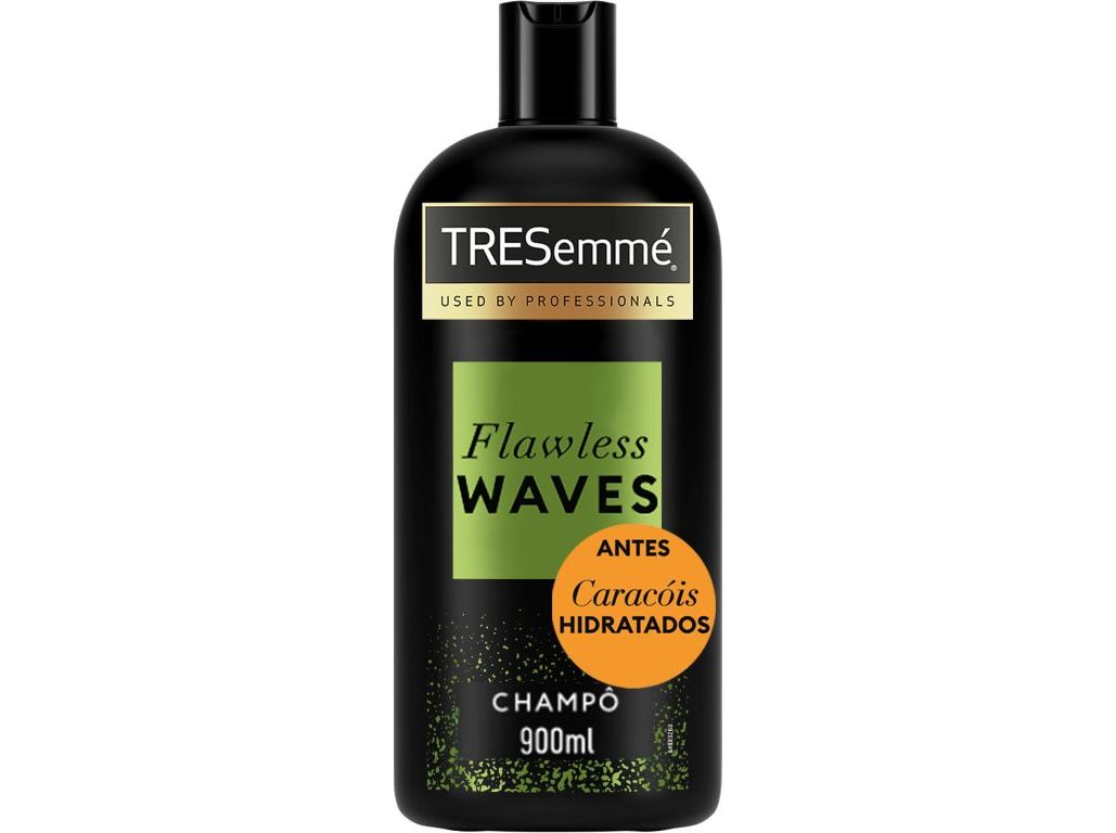 CHAMPÔ TRESEMMÉ FLAWLESS WAVES 900ML