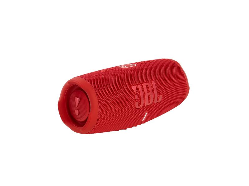 JBL Bluetooth Speaker Charge 5 Rot Tragbarer wasserdichter Lautsprecher mit Powerbank