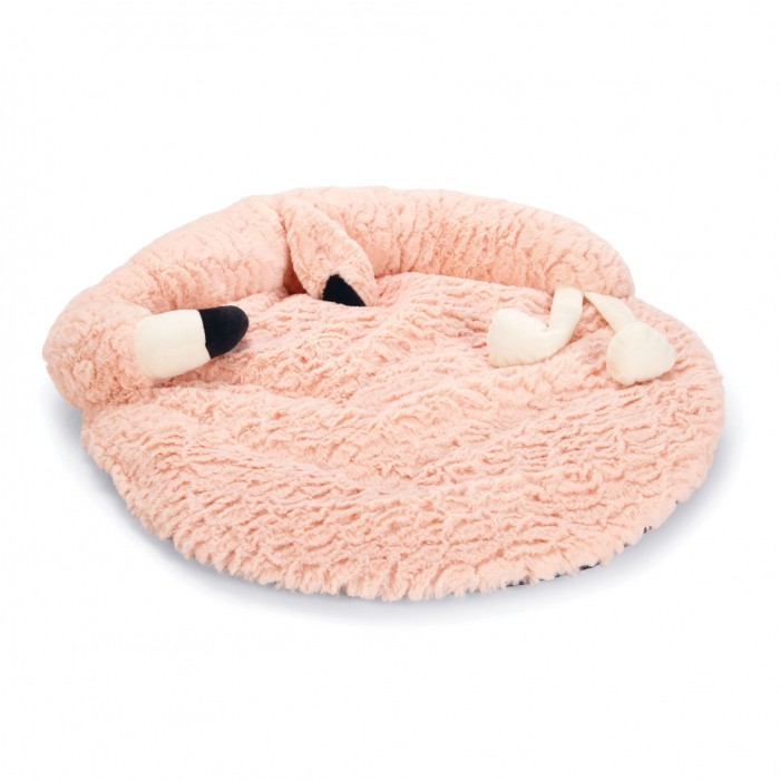 Tapis Flamant Rose Giba