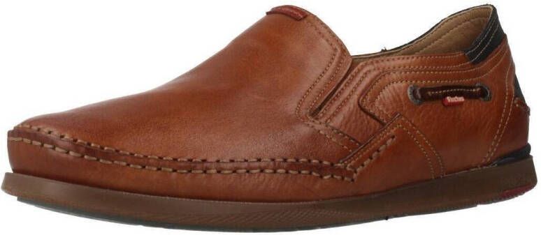 Fluchos Stijlvolle Loafers met Lisa-stiksels