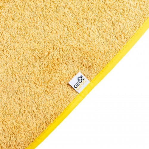 Capa de banho para cachorro Groc Groc Mandy mostarda