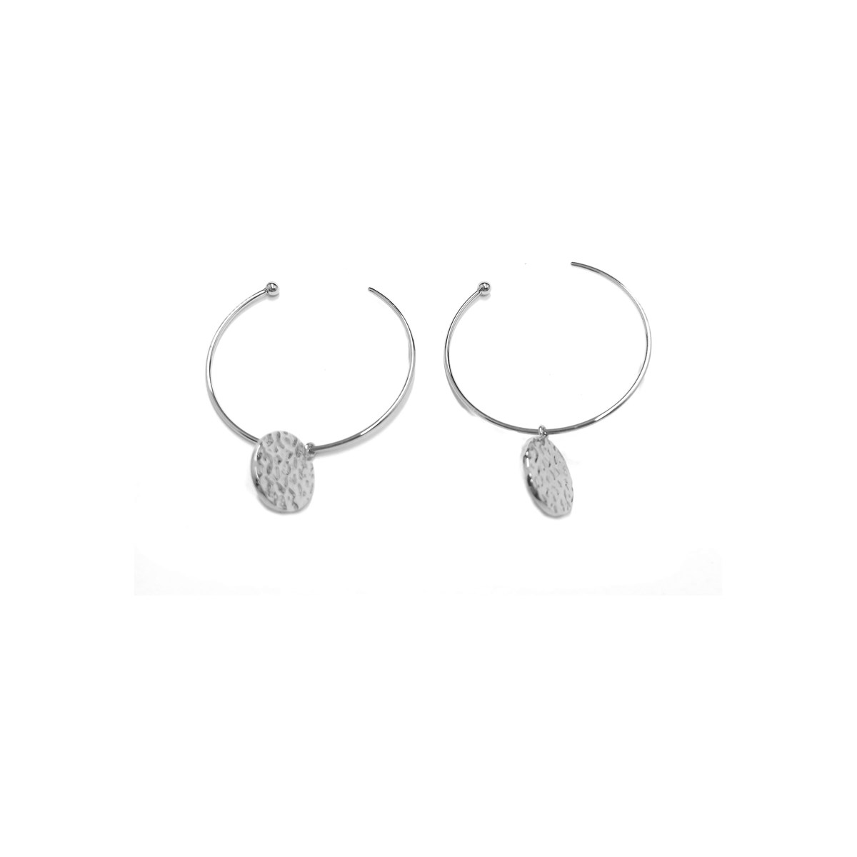 Boucles d'oreilles créoles en Acier 316L