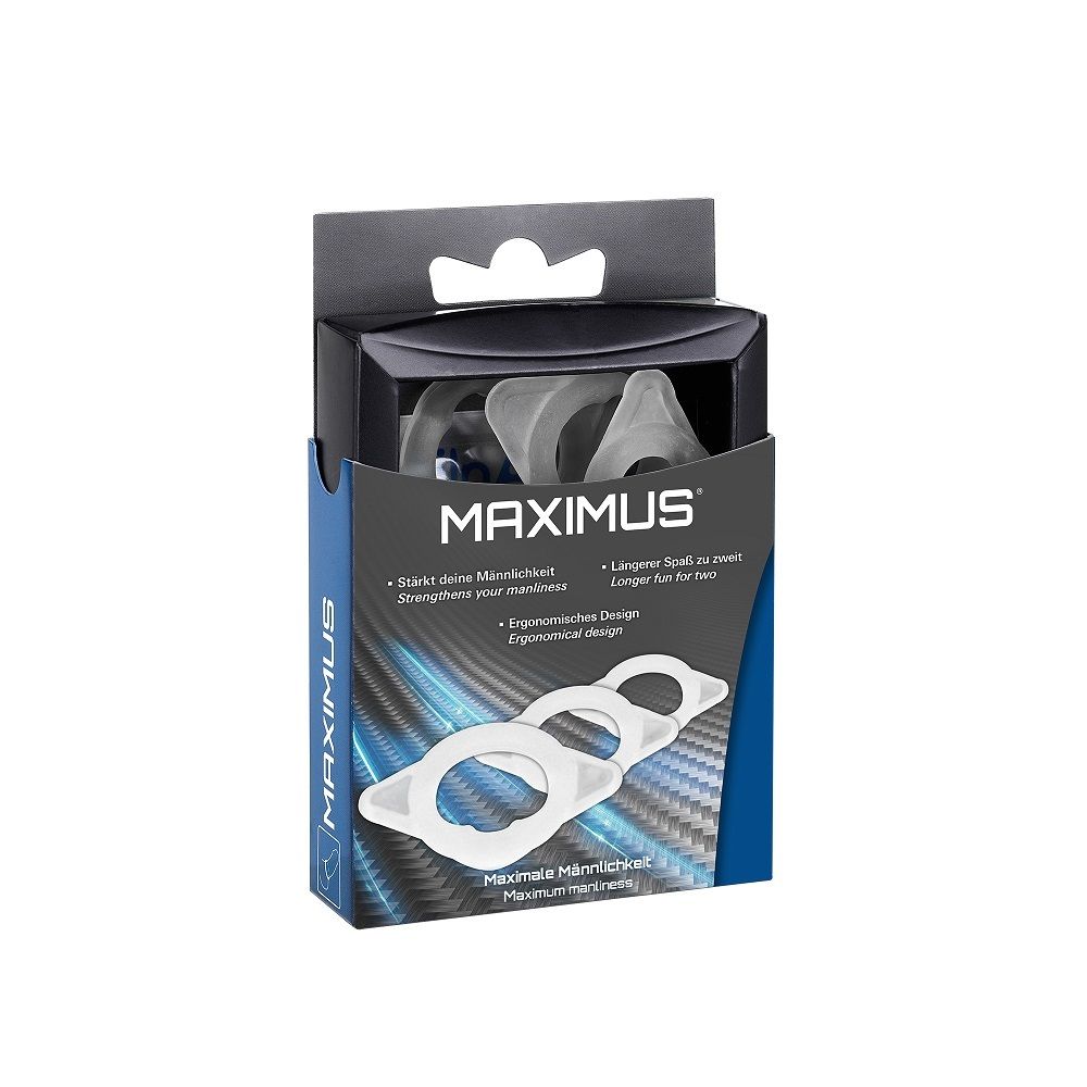 MAXIMUS Ring Größe XS, S, M