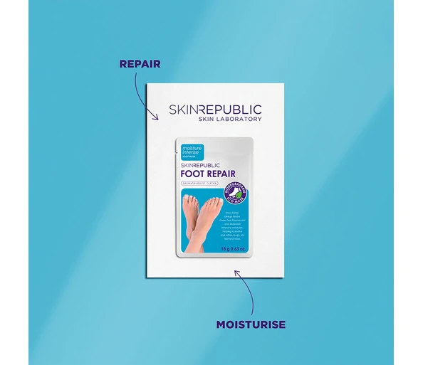 SKINREPUBLIC Foot Repair Fuss Maske