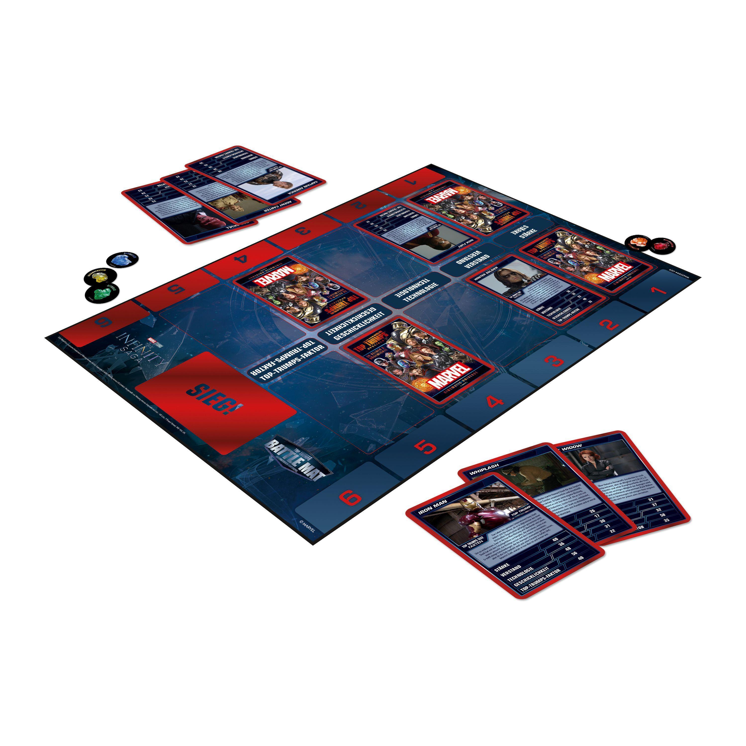 Top Trumps Battle Mat Marvel
