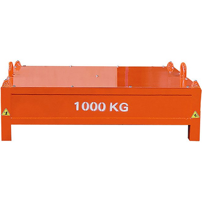 Gueuse de contrôle 1000 kg