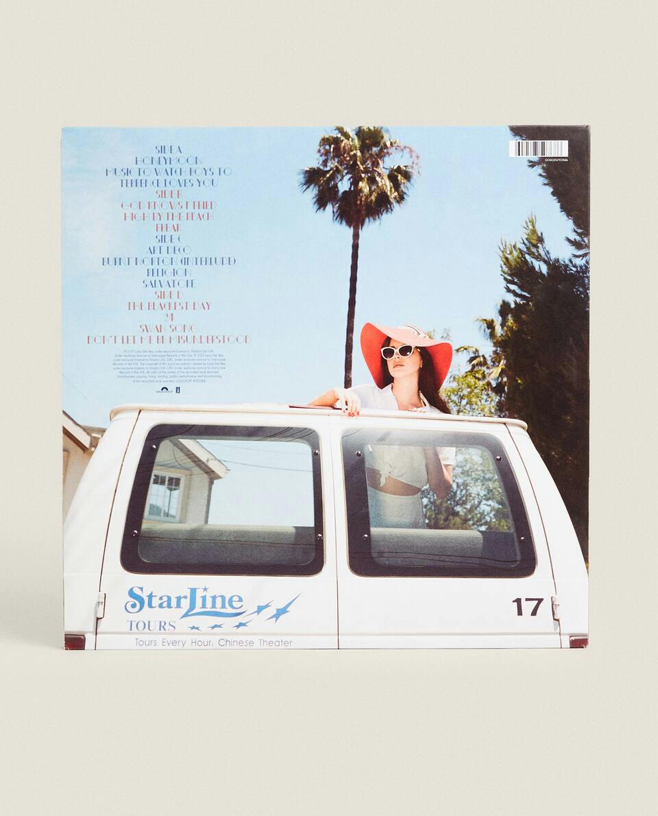 LANA DEL REY: REGISTRO DE VINIL DE LUA DE MEL