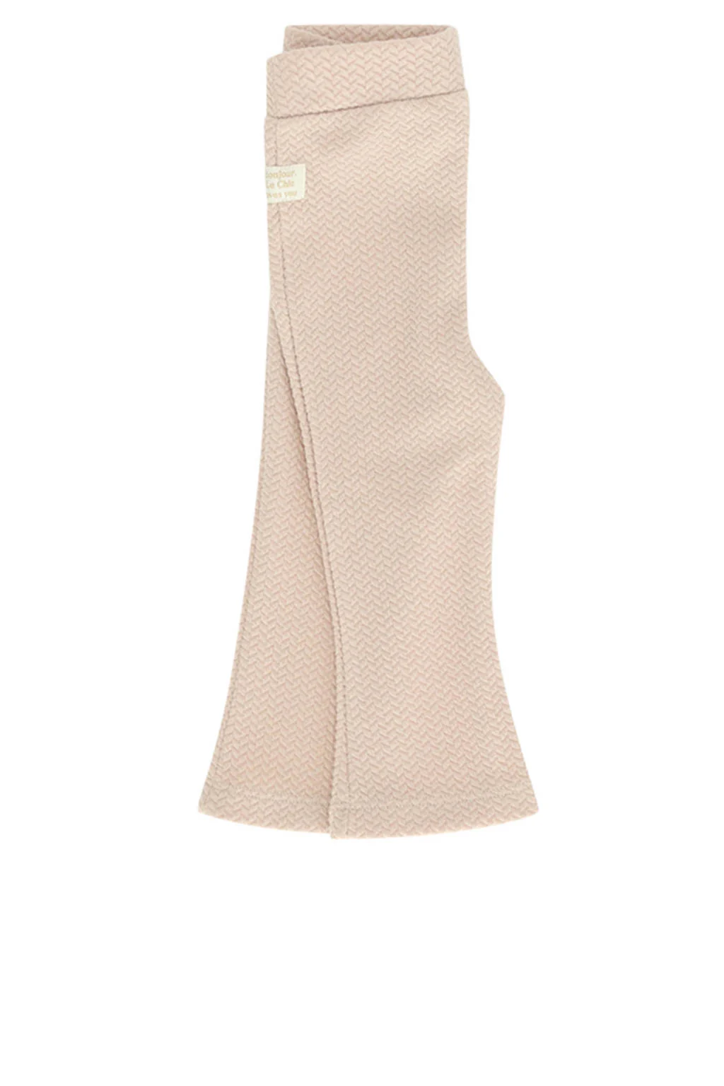 Le Chic flared legging ecru