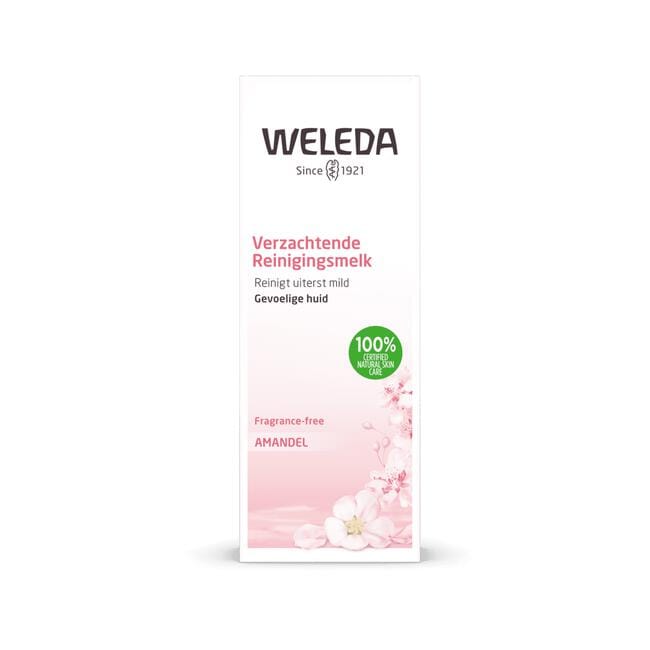 Weleda Amandel Verzachtende Reinigingsmelk 75 ML