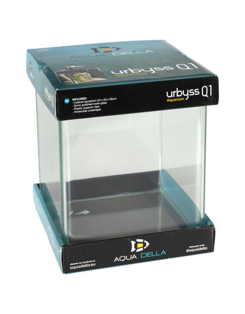 Aqua Della Aquarium Urbyss Q3 - Aquaria - 30x30x35 cm