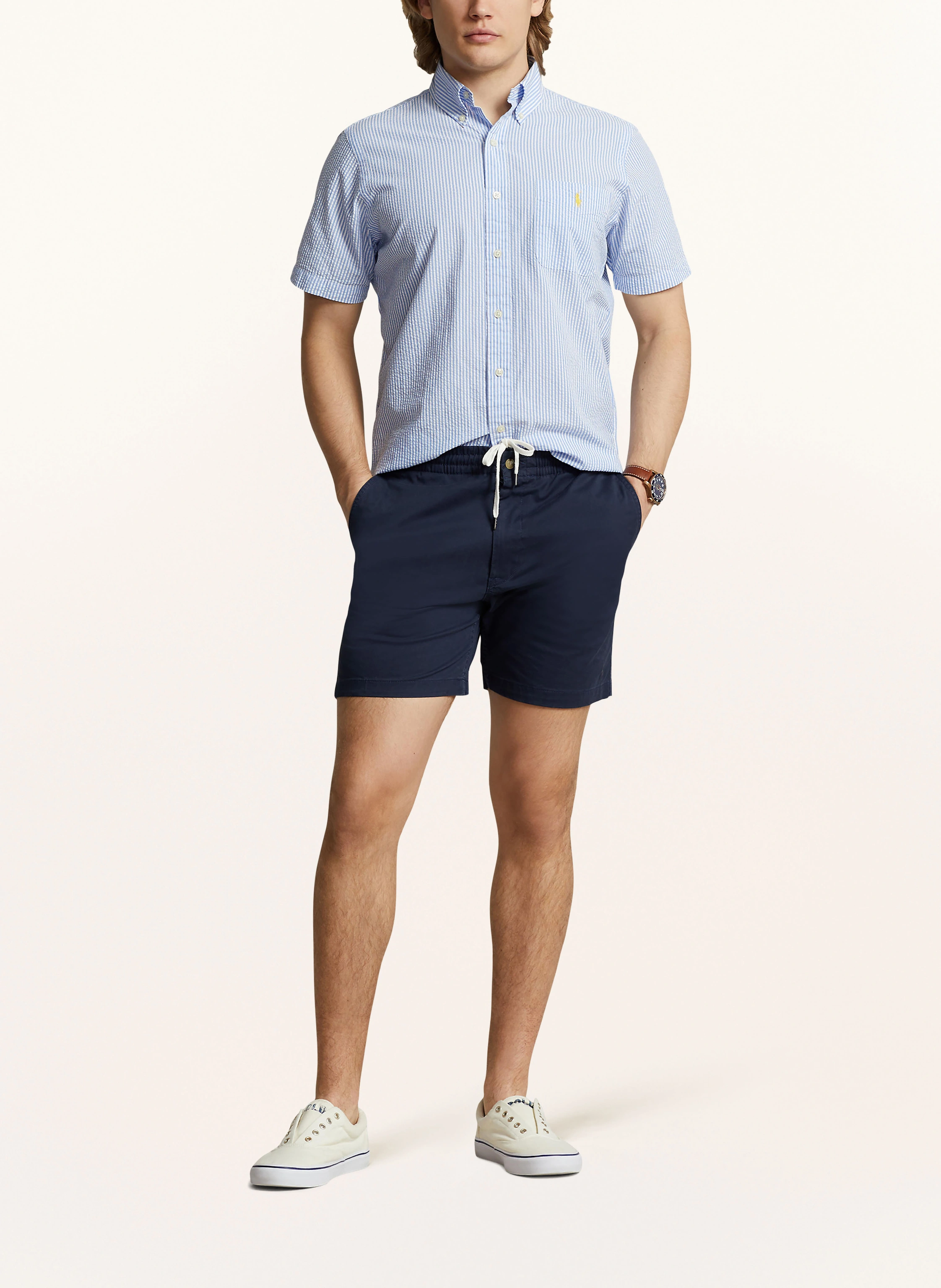 POLO RALPH LAUREN Kurzarm-Hemd Custom Fit
