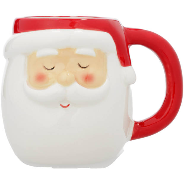 Blokker Mok Christmas Stories - Kerstman - 430 ml