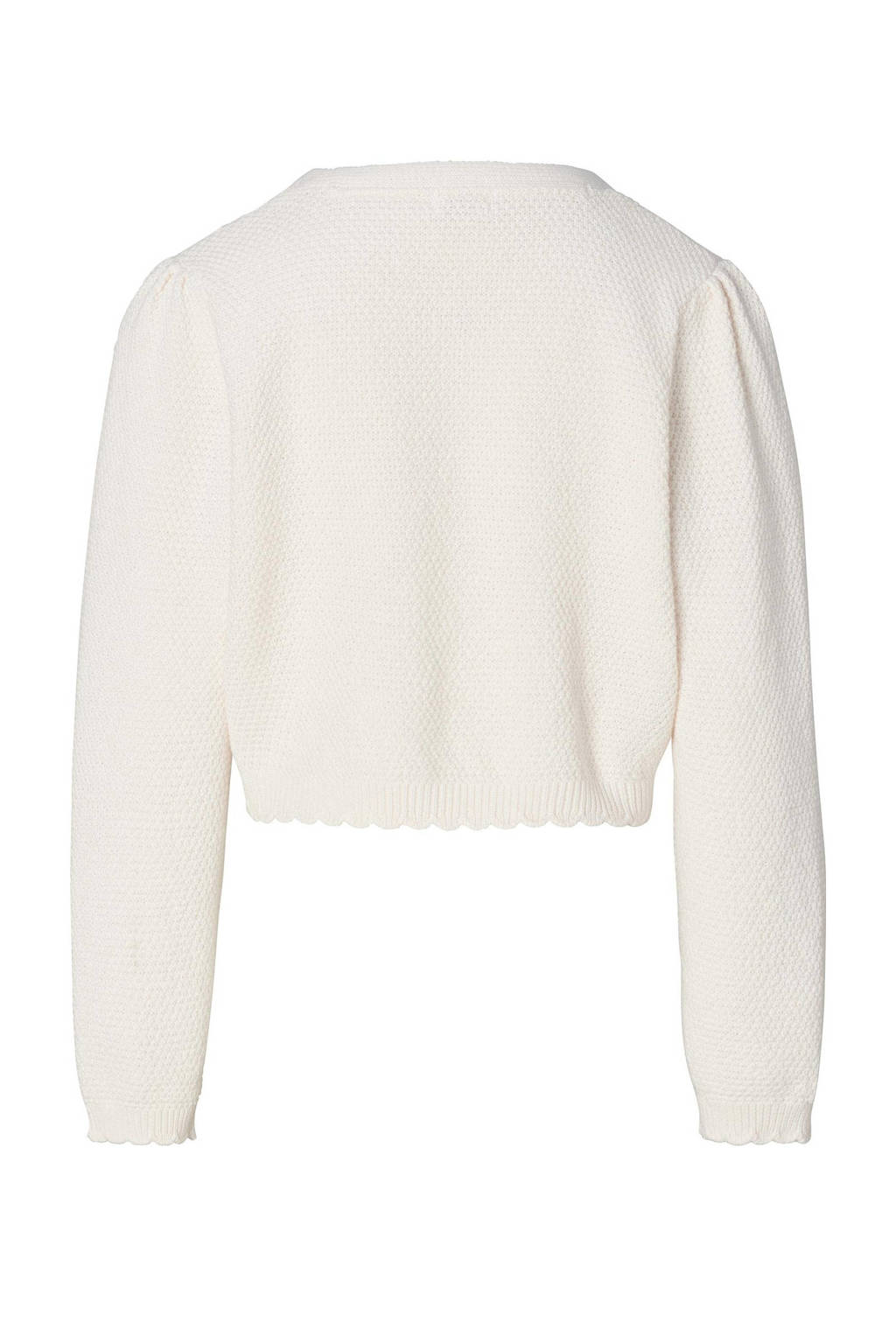 Noppies longsleeve Eureka van katoen wit