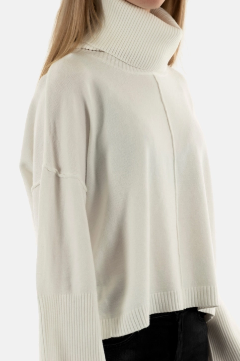 Pull hiver bsb 052-260005 white