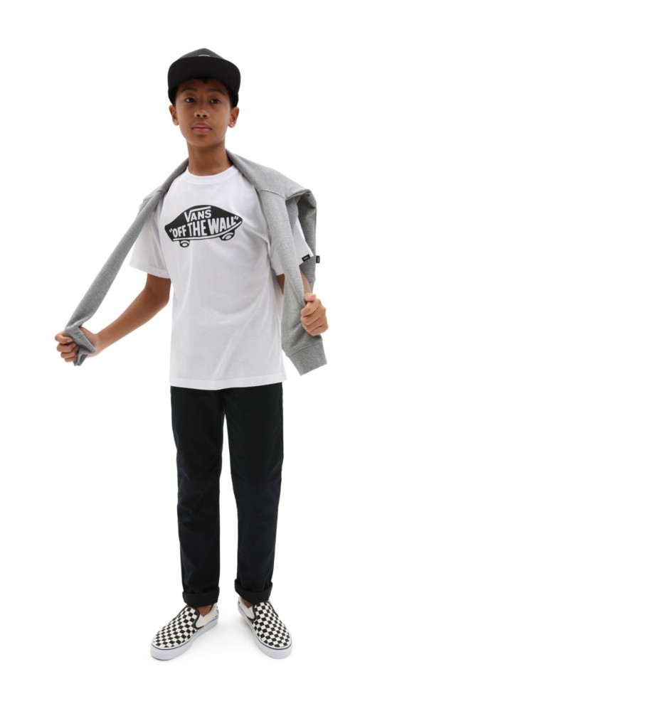 Camiseta branca Vans Otw
