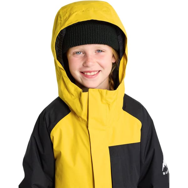 Veste snowboard BURTON KD GORE POWLINE JK GLDROD/TRUBLK