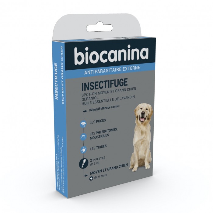 Pipettes Insectifuge naturel