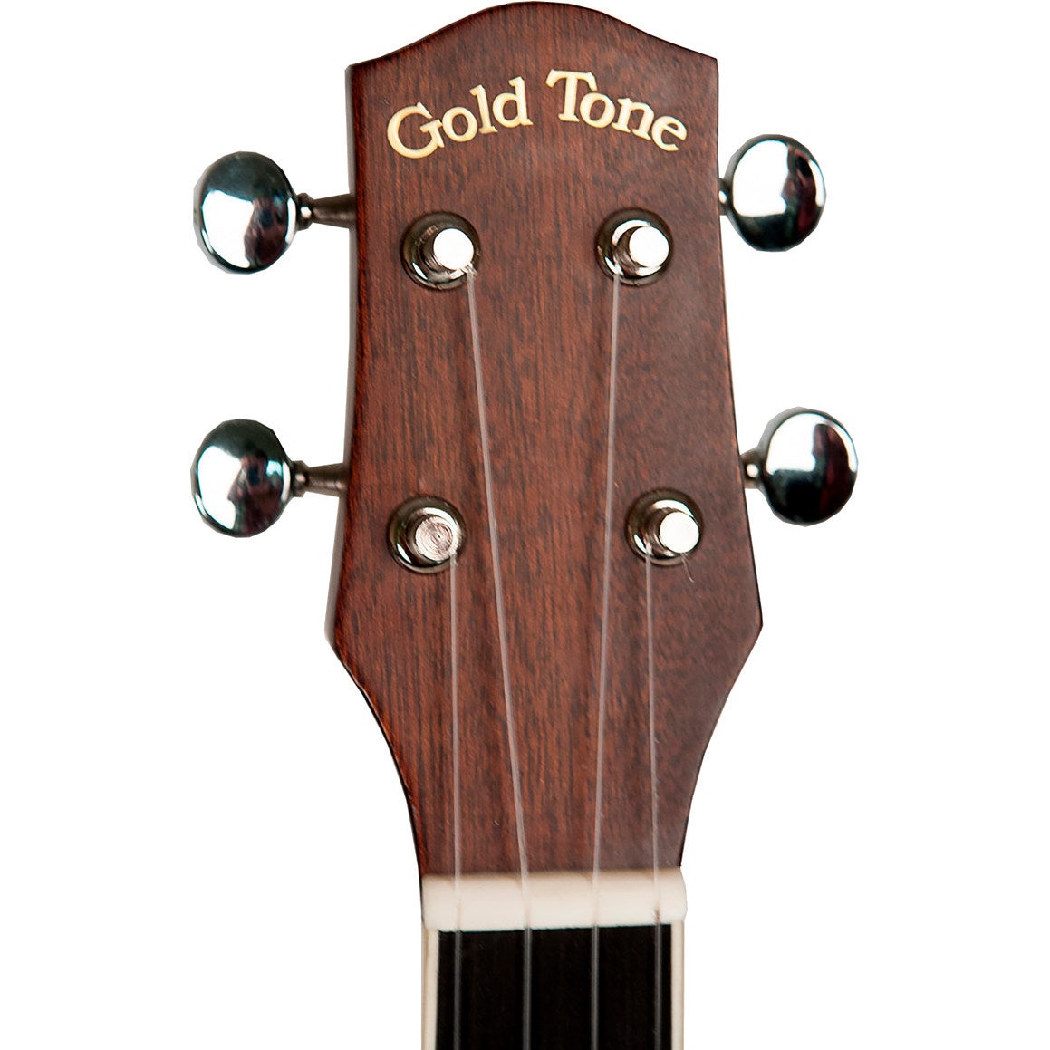 Gold Tone RESOUKE TENOR resonator tenor ukelele met gigbag