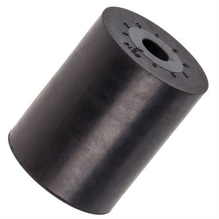LT ELASTOMERE  schwarz  HART = 7