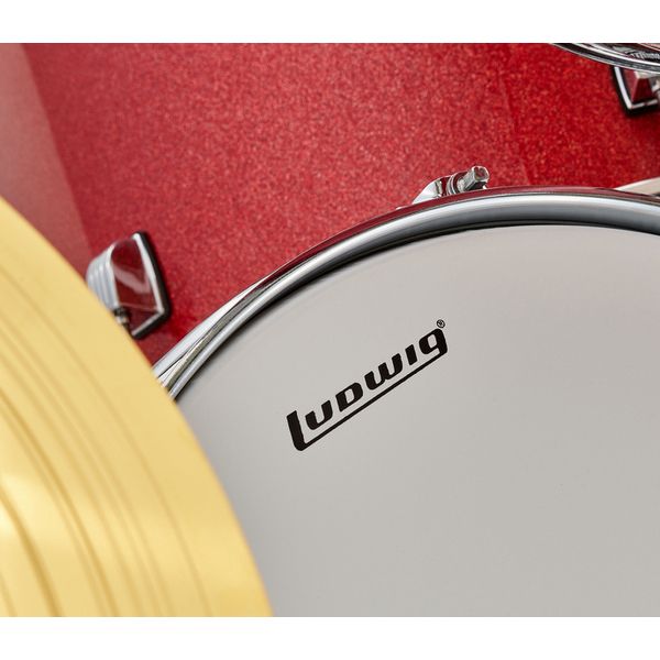 Ludwig Accent Drive 5pc Red