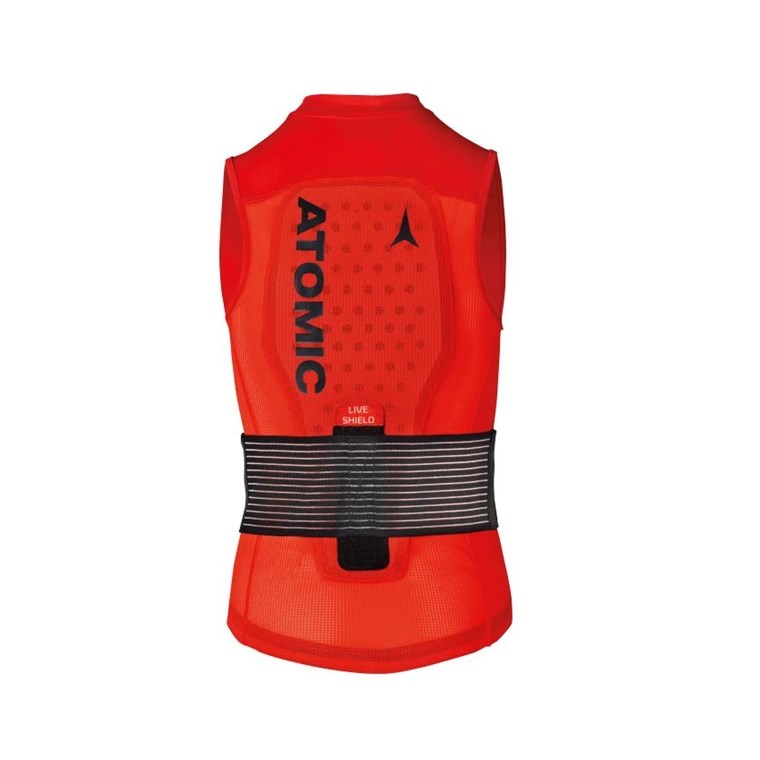 Atomic Live Shield Vest Jr