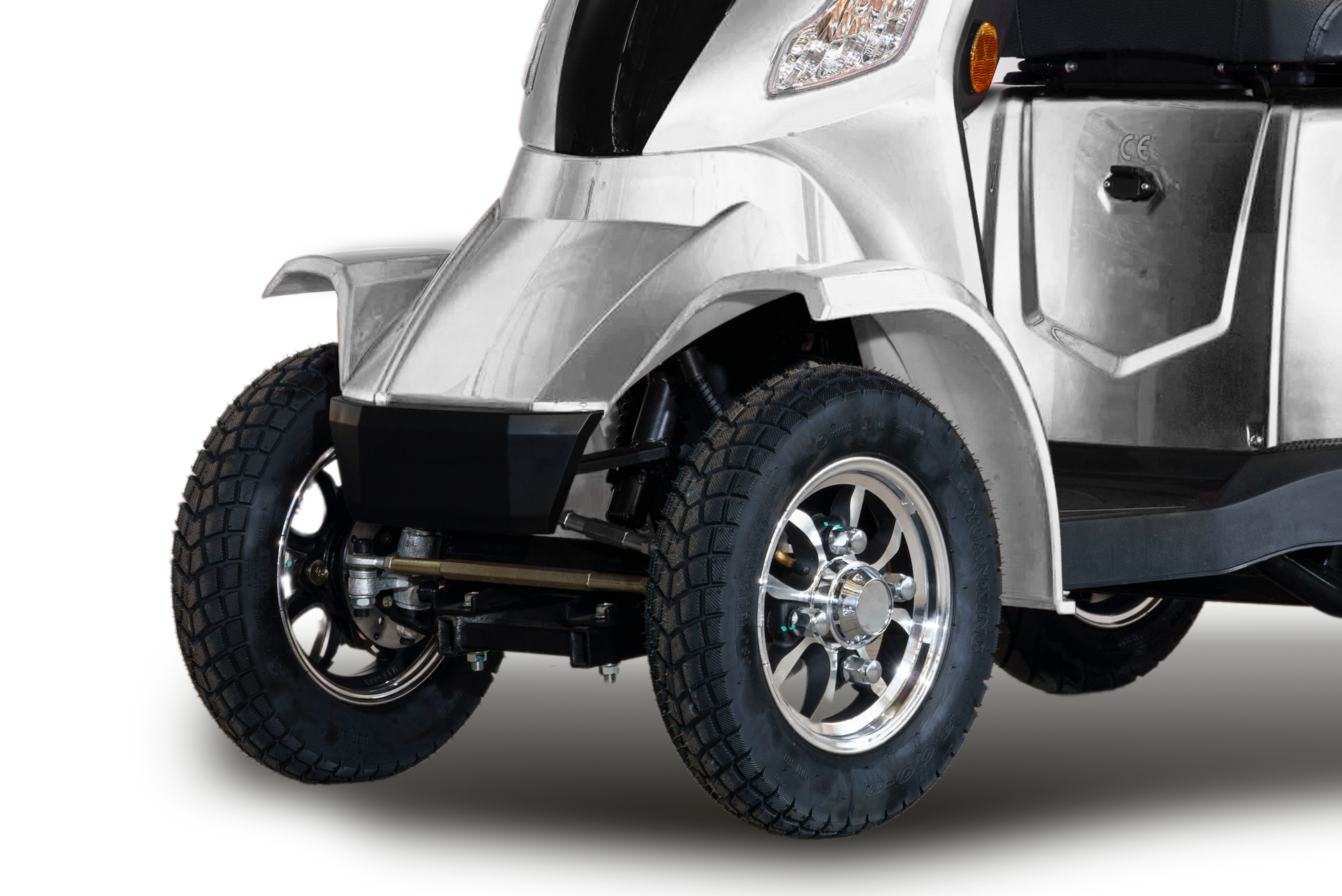 Stormborn R4 Elektromobil 25 km/h silber