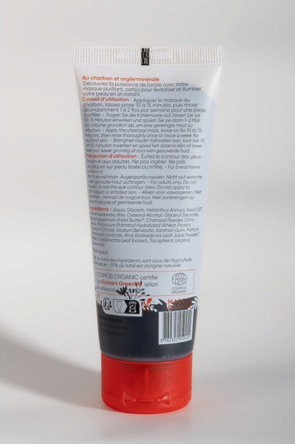Lady Green  Purifying Charcoal Mask, 75 ml