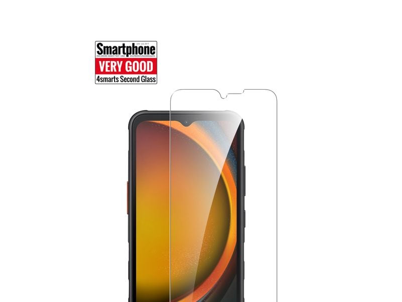 4smarts Displayschutz Second Glass X-Pro Galaxy XCover 7 Displayschutz für das Samsung Galaxy Xcover 7