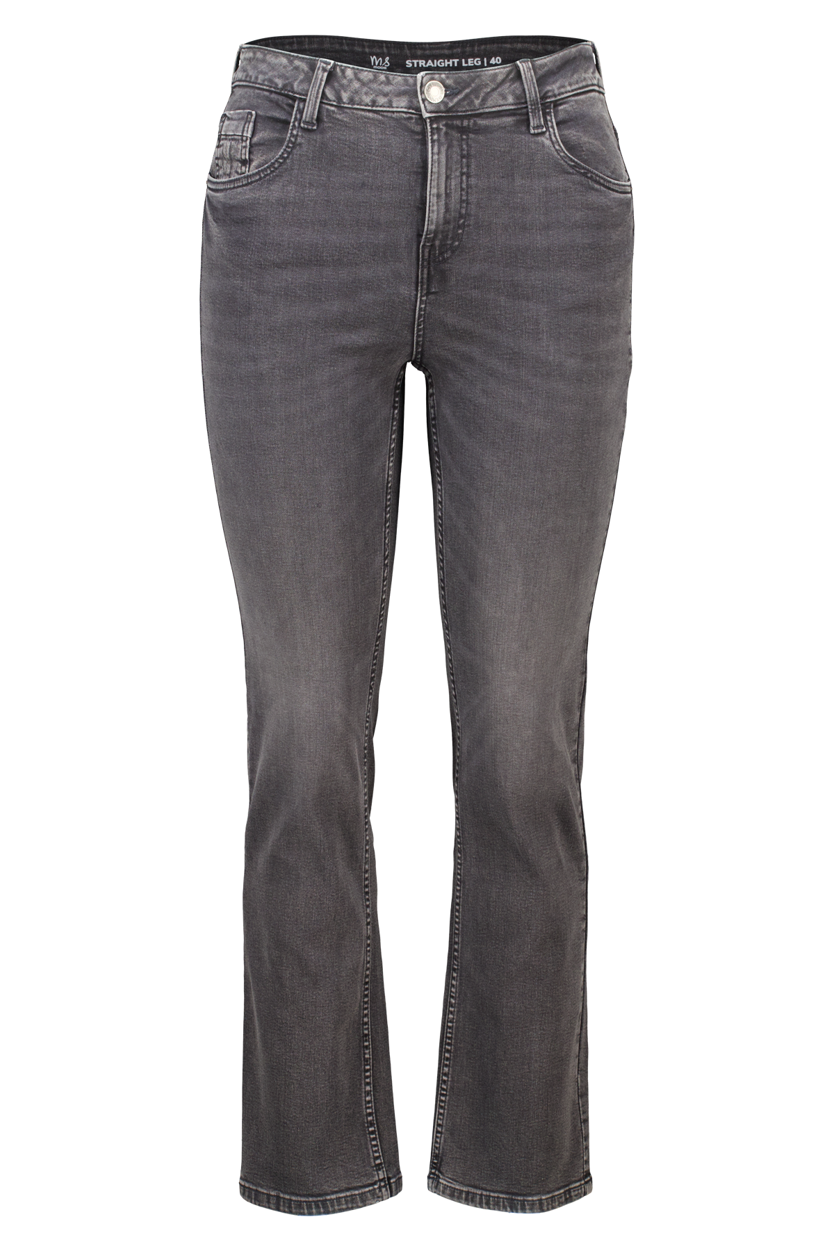 Straight leg jeans LILY Grijs