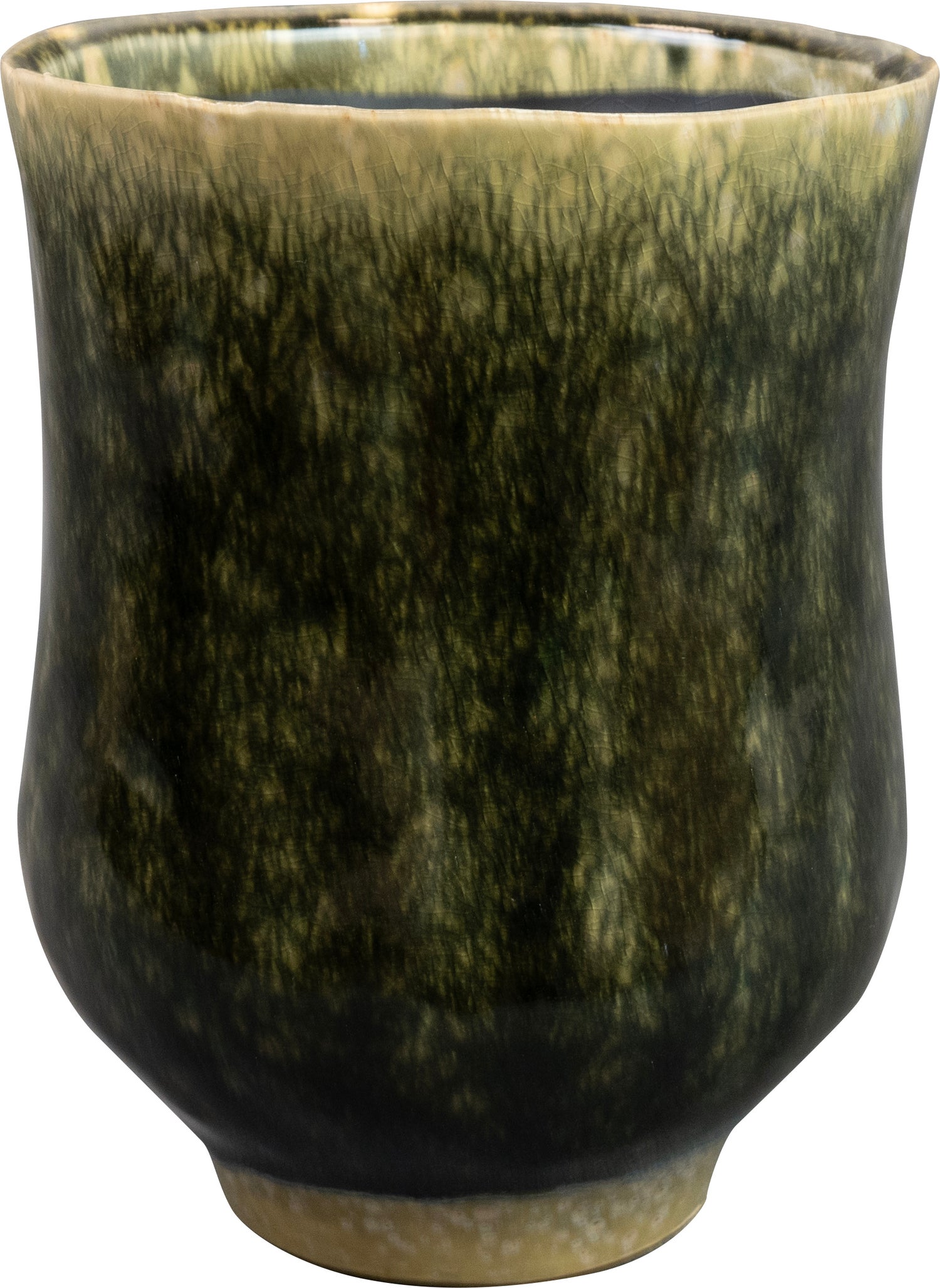 TS bloempot Nolan groen D 14 H 18 cm