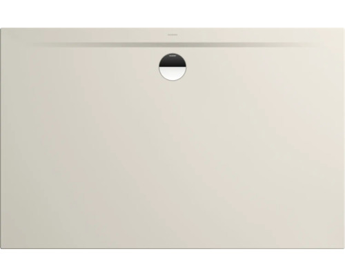 KALDEWEI SUPERPLAN ZERO Secure Plus 1514-5 douchebak, 80 x 75 x 3,7 cm, warmgrijs, mat, antislipcoating over het gehele oppervlak met bakdrager, 351447982668